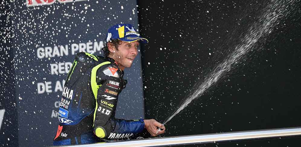 Rossi Sudah 99 Persen Ke Petronas